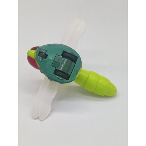Vintage 1998 Burger King Kids Club Bug Riders Boomer Dragonfly Toy 90s Nostalgia - Picture 5 of 10